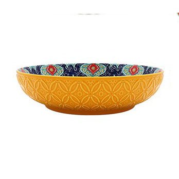 Tuscan Ceramic Bowl, Large