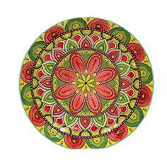 Tuscan Ceramic Bowl, Large