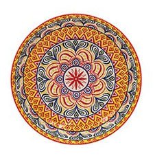 Tuscan Ceramic Bowl, Large