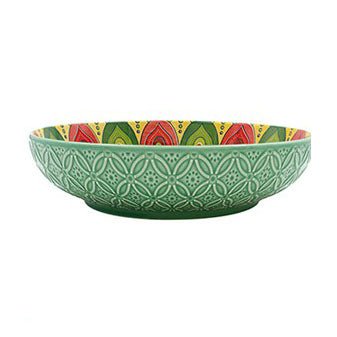 Tuscan Ceramic Bowl, Large