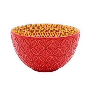 Tuscan Ceramic Bowl, Medium