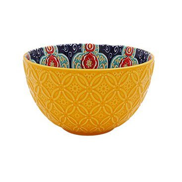 Tuscan Ceramic Bowl, Medium