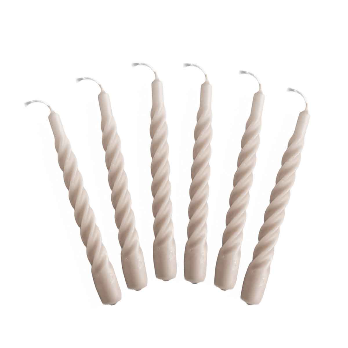 Twisted Taper Candle Linen