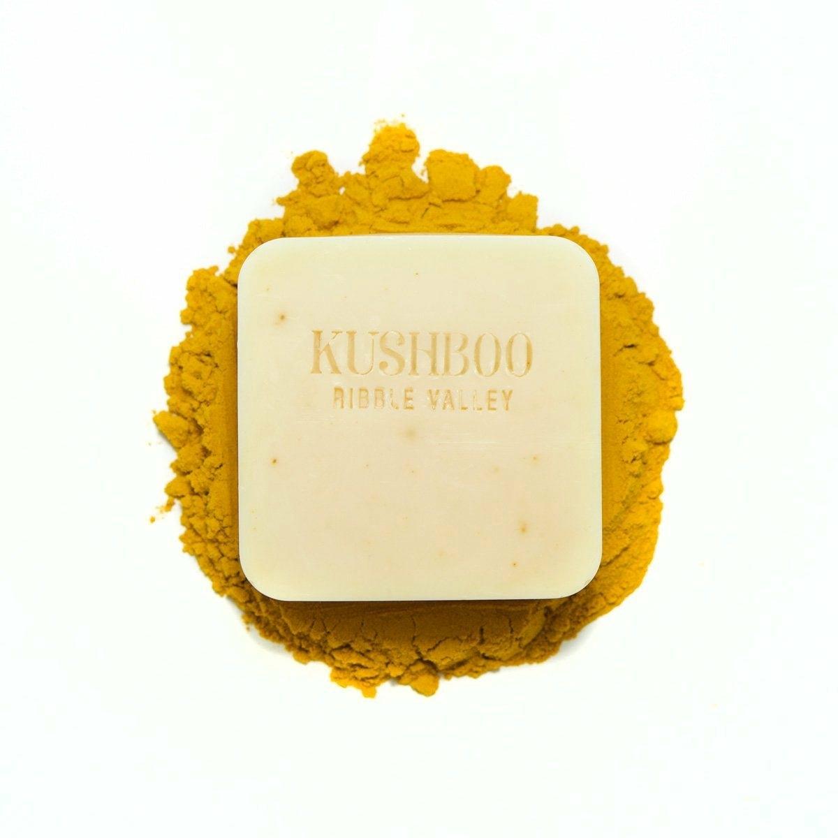 Verbena and Turmeric Soap by Kushboo