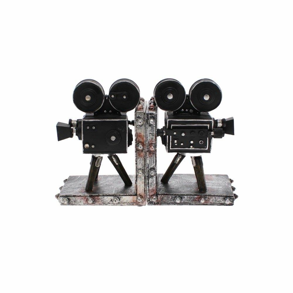 Vintage Camera Bookends