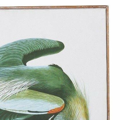 Vintage Style Crane Picture