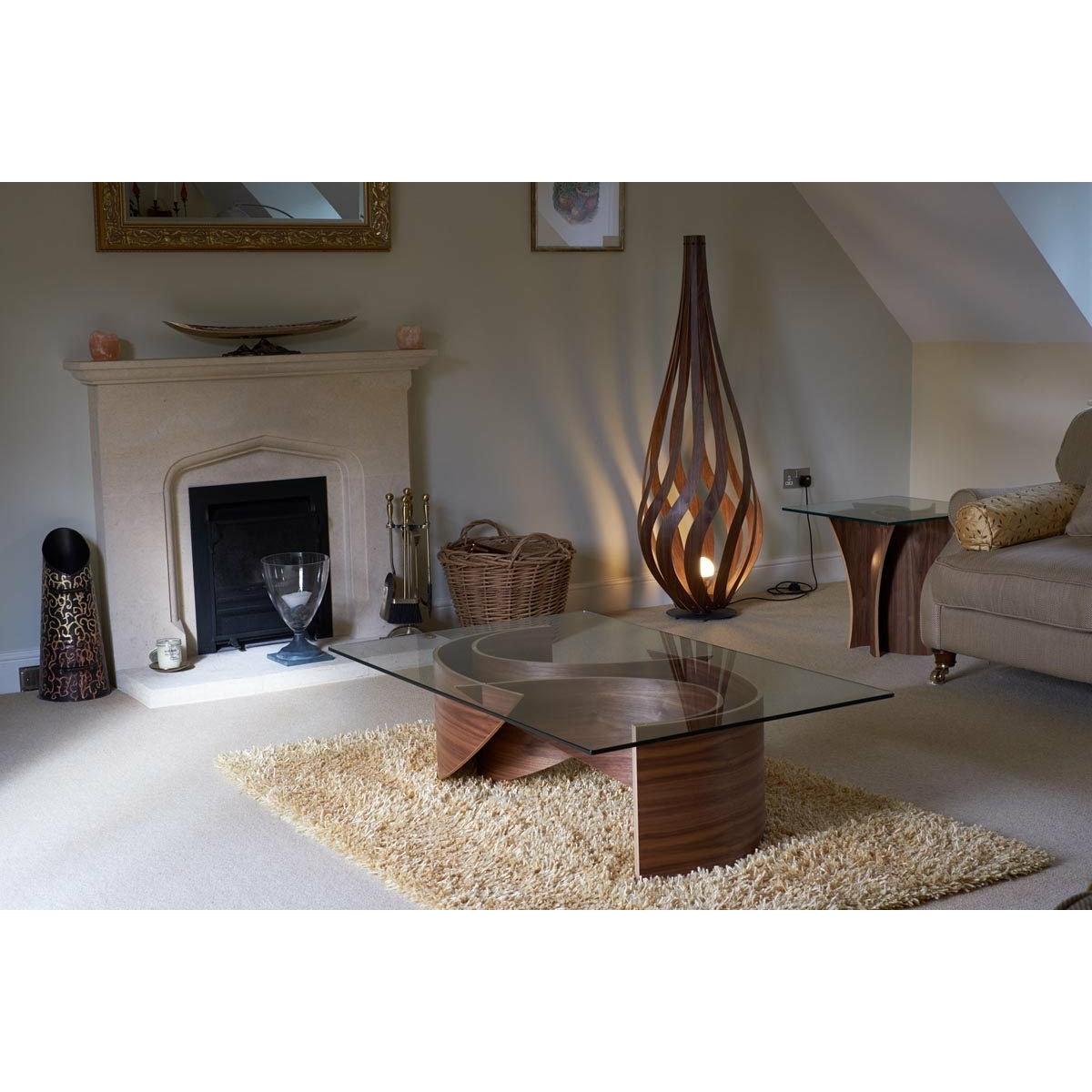 Wave Coffee Table Small / Oak,Small / Walnut,Large / Oak,Large / Walnut