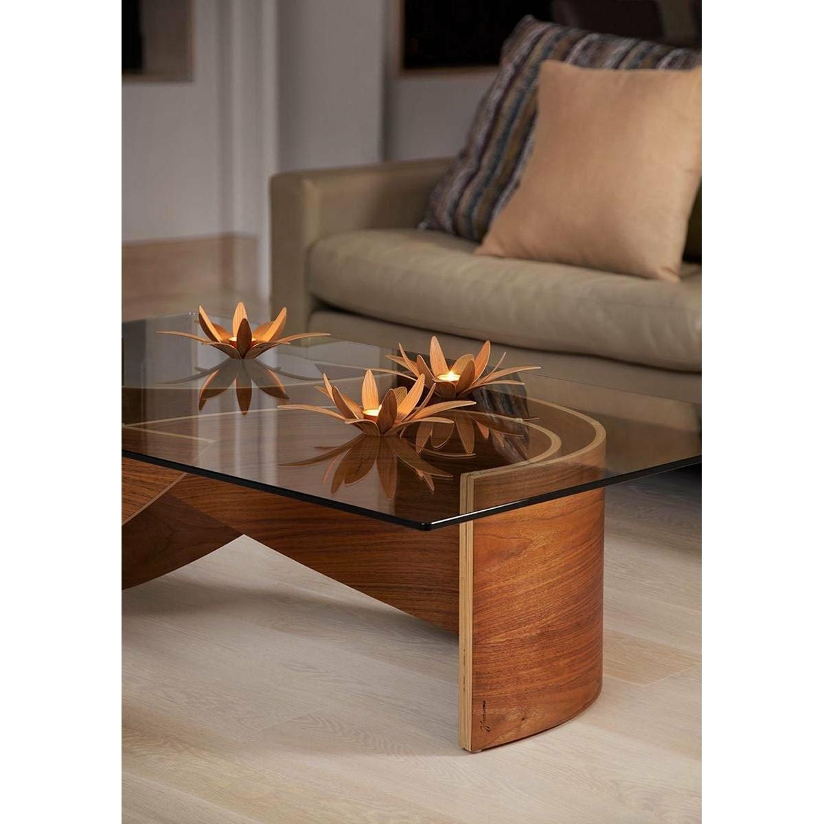 Wave Coffee Table Small / Oak,Small / Walnut,Large / Oak,Large / Walnut