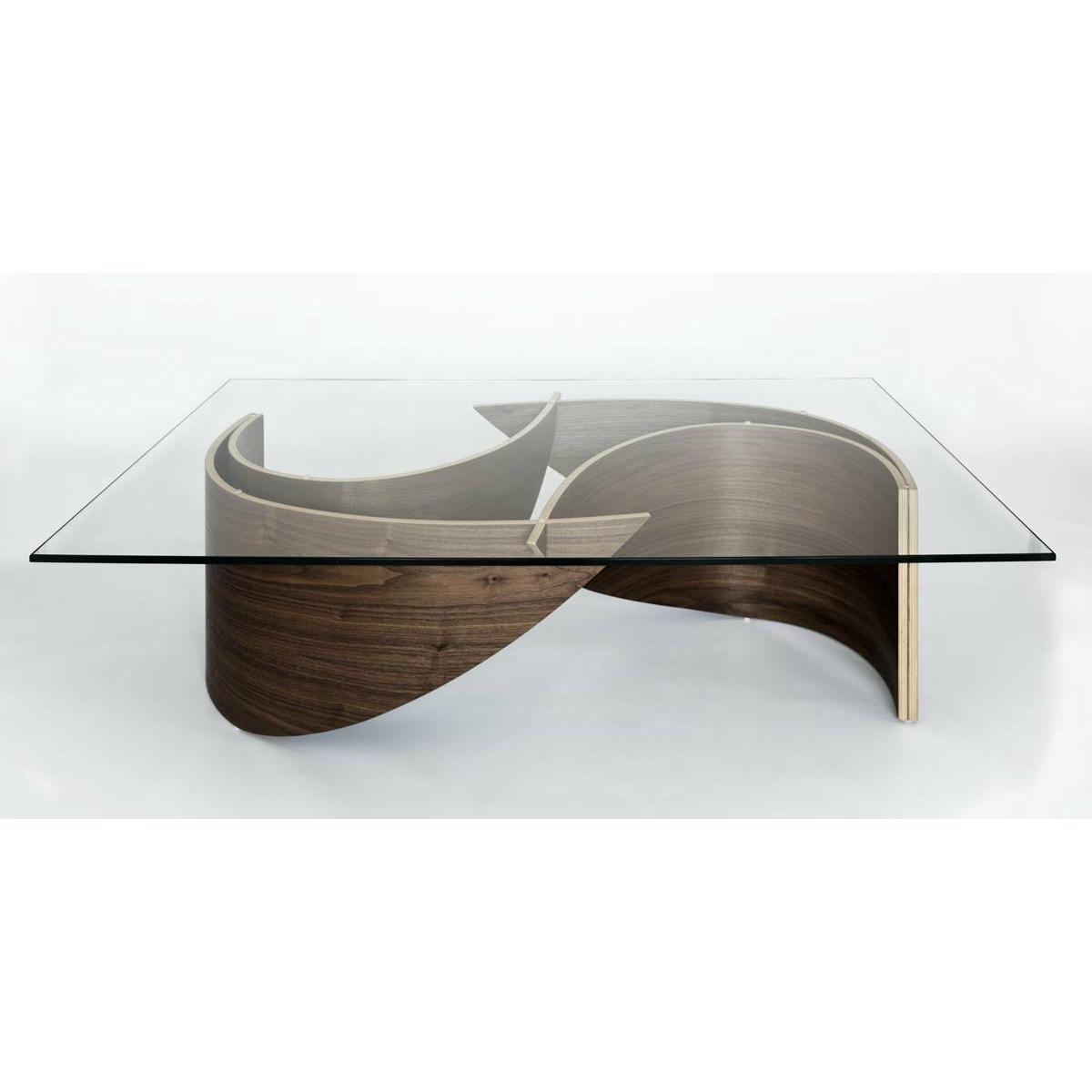 Wave Coffee Table Small / Oak,Small / Walnut,Large / Oak,Large / Walnut