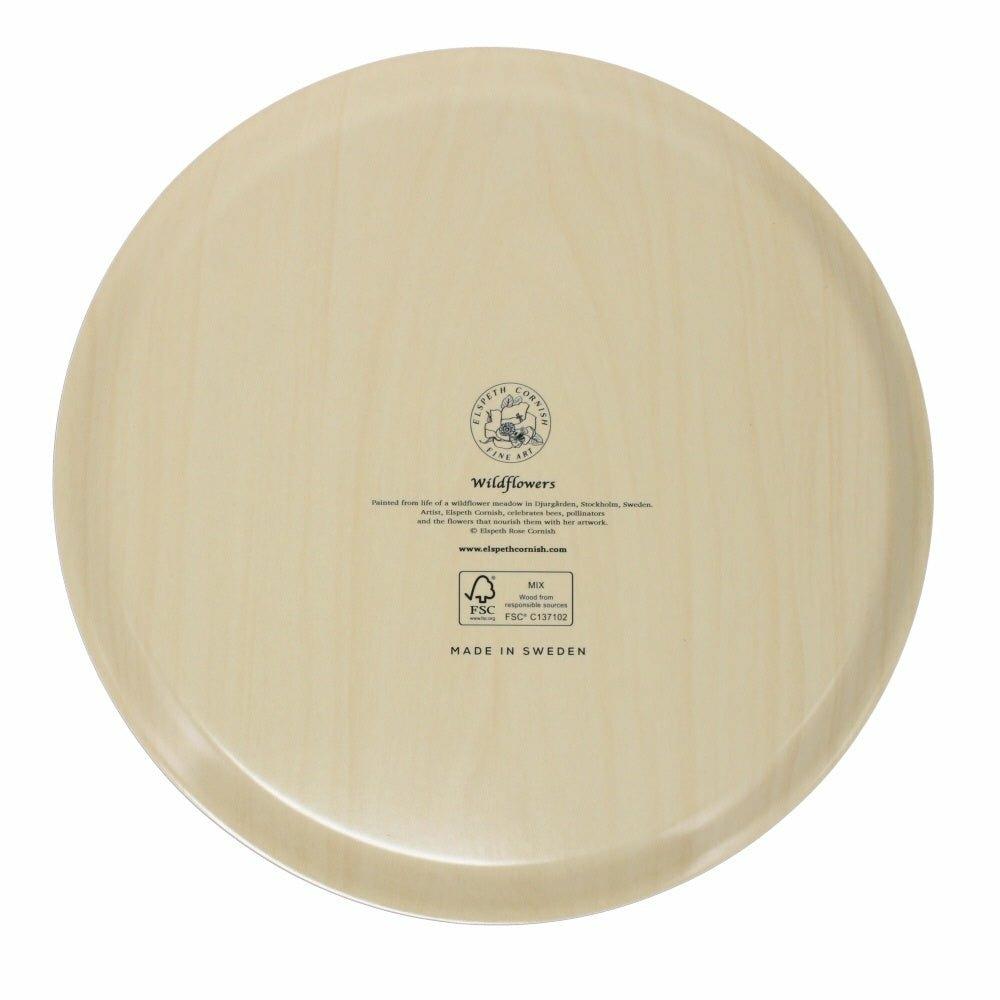 Wildflower Circular Tray, 38cm Diameter