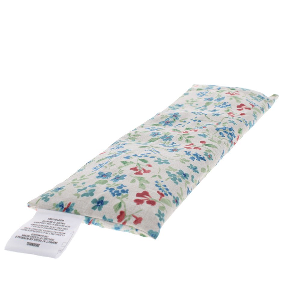 Wildflowers Blue Cotton Wheat Bag, Lavender Scented