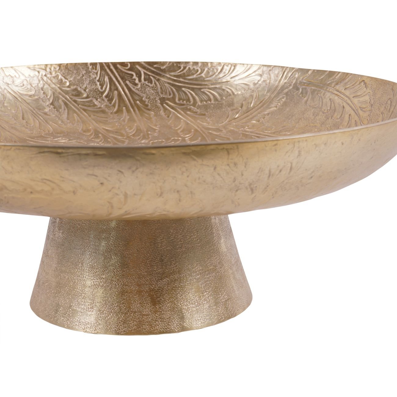 Winspear Gold Leaf Platter