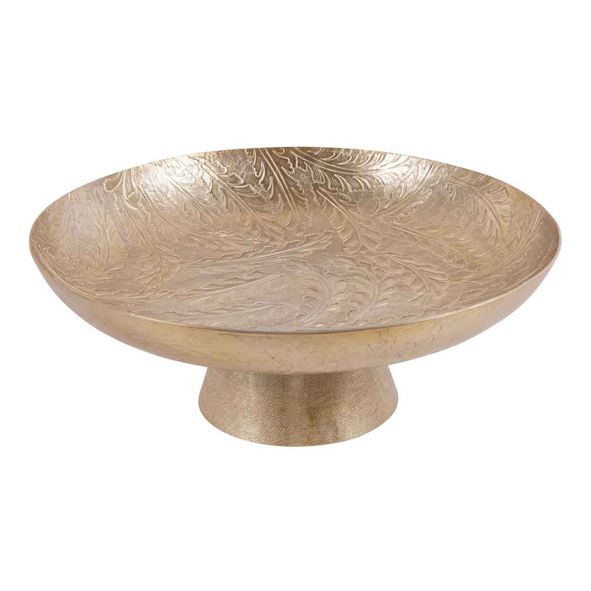 Winspear Gold Leaf Platter