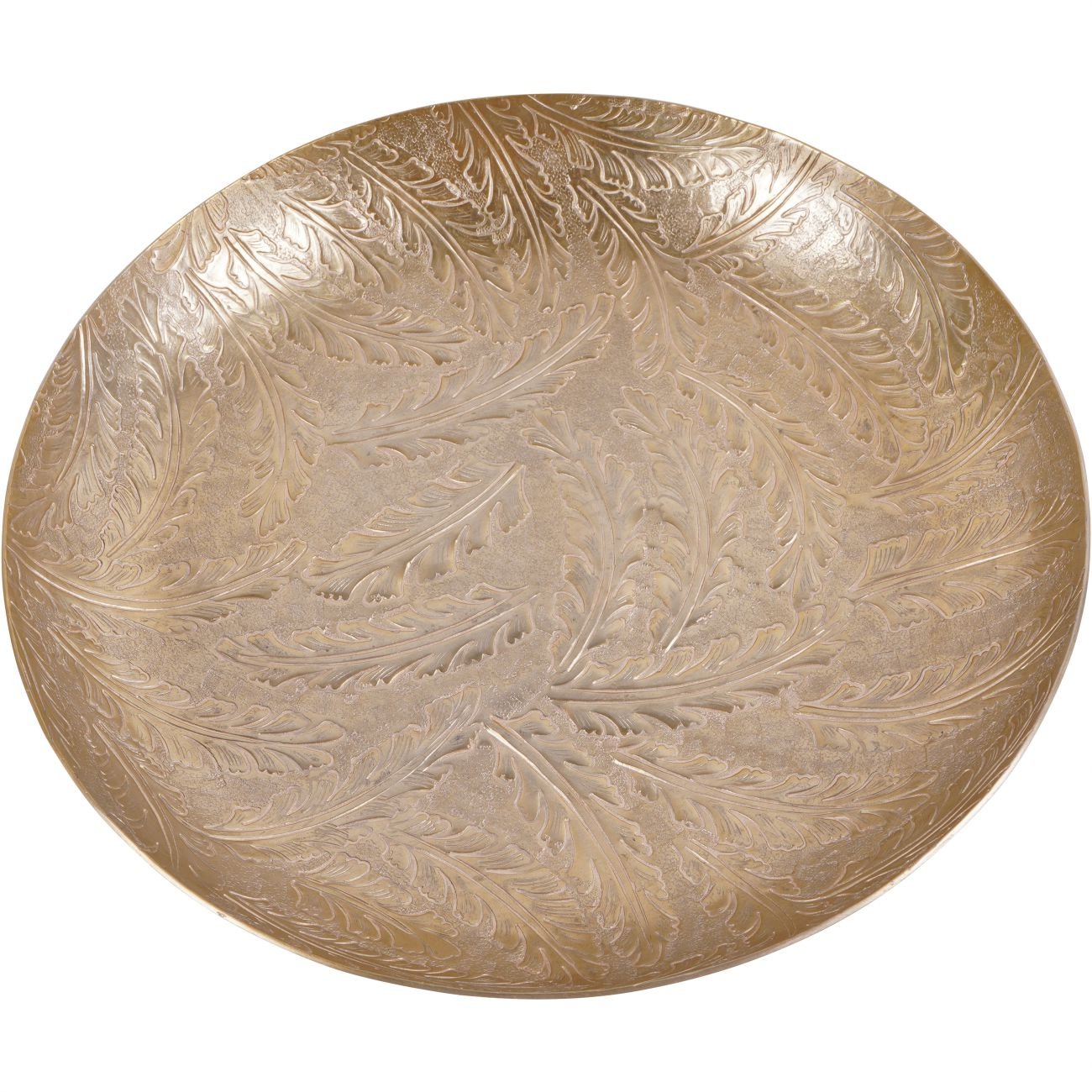 Winspear Gold Leaf Platter
