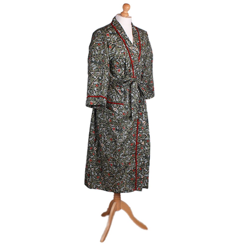 Winter Berry Dressing Gown