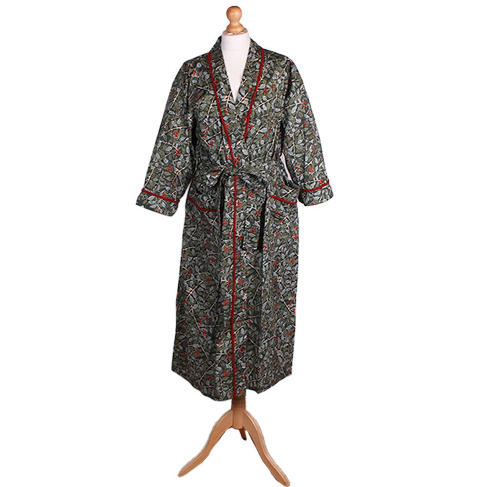 Winter Berry Dressing Gown