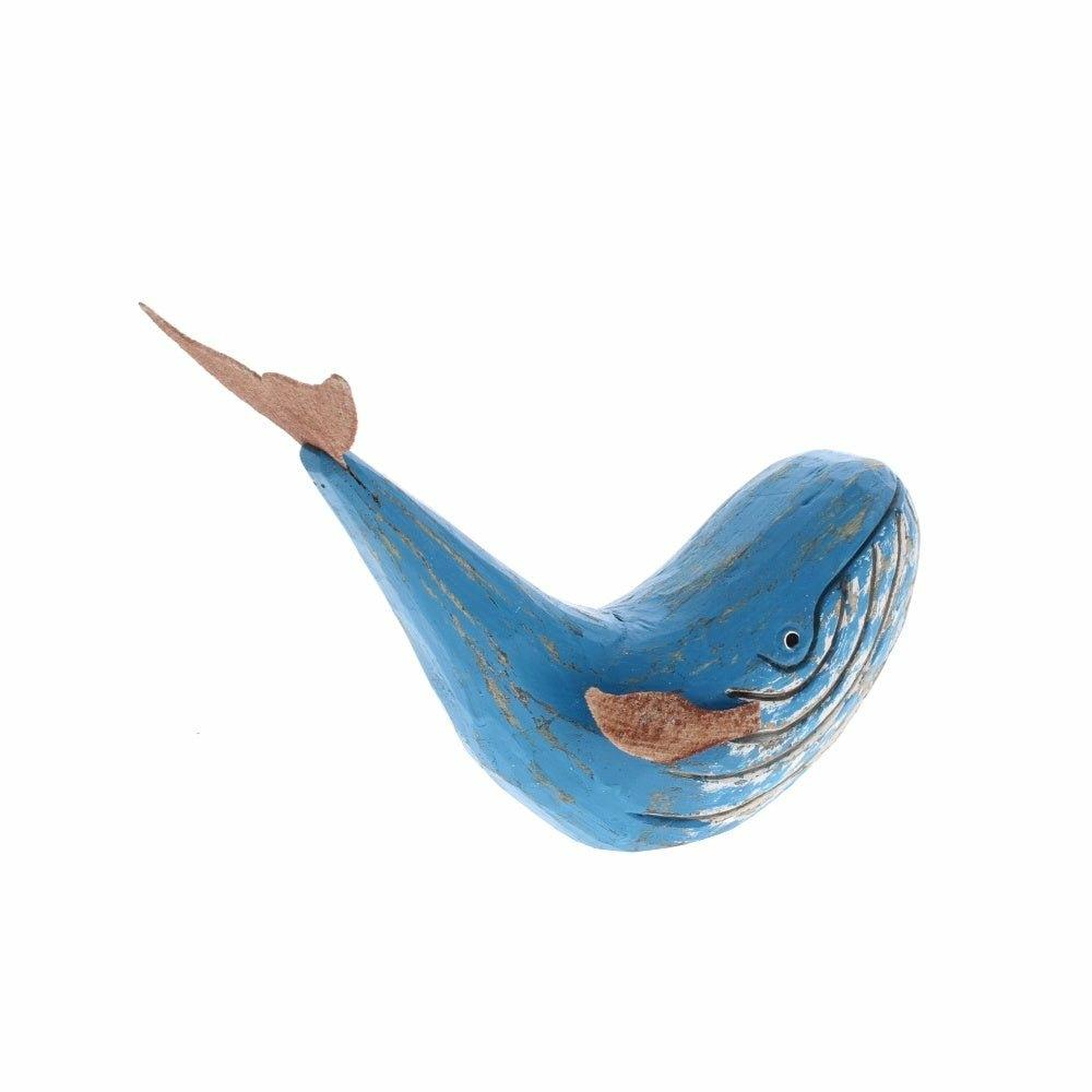 Wooden Blue Whale
