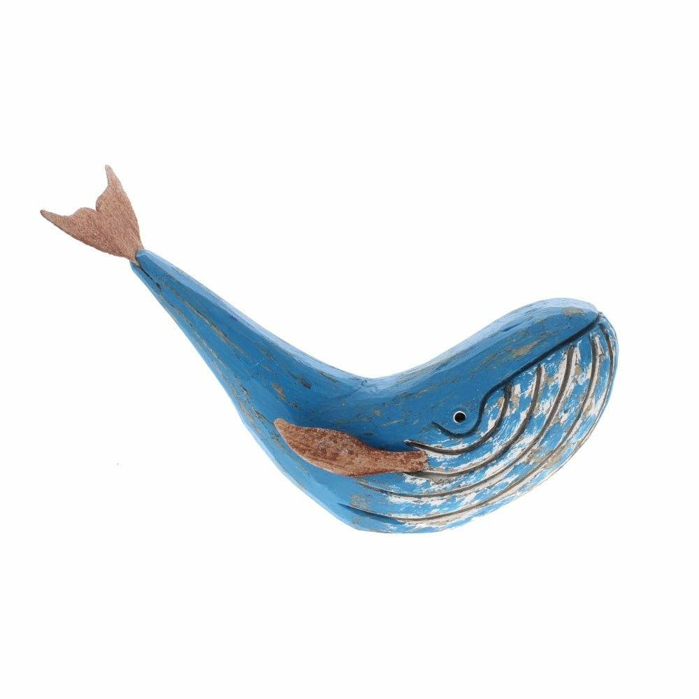 Wooden Blue Whale