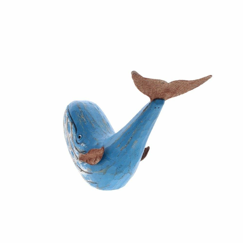 Wooden Blue Whale