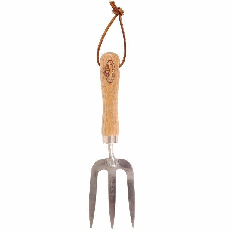 Wooden Handled Fork