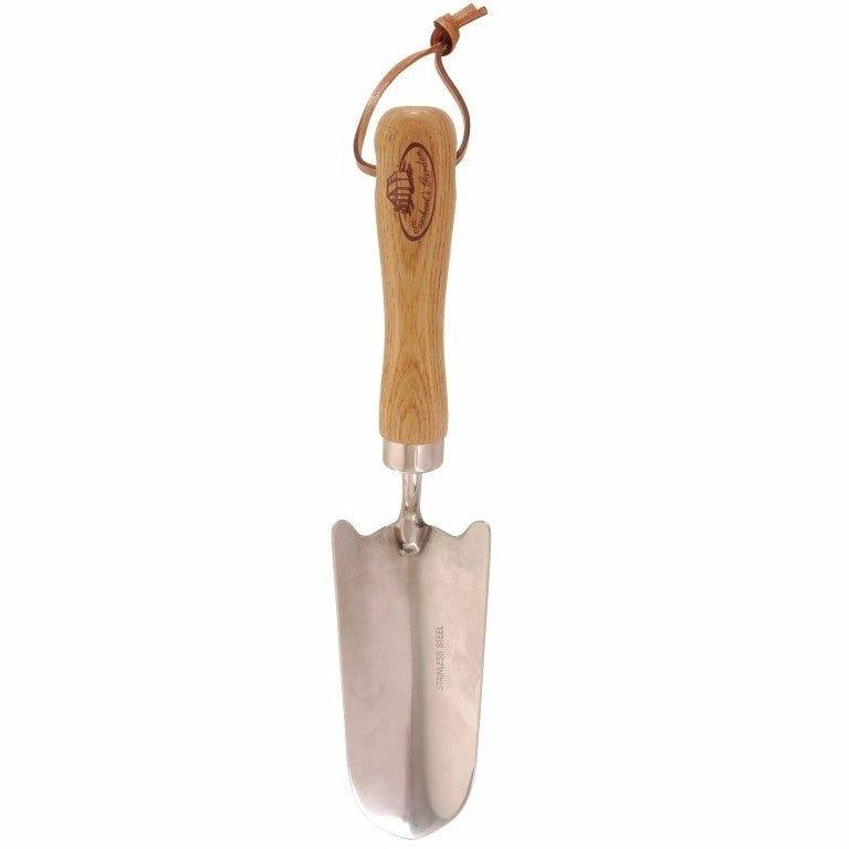 Wooden Handled Trowel