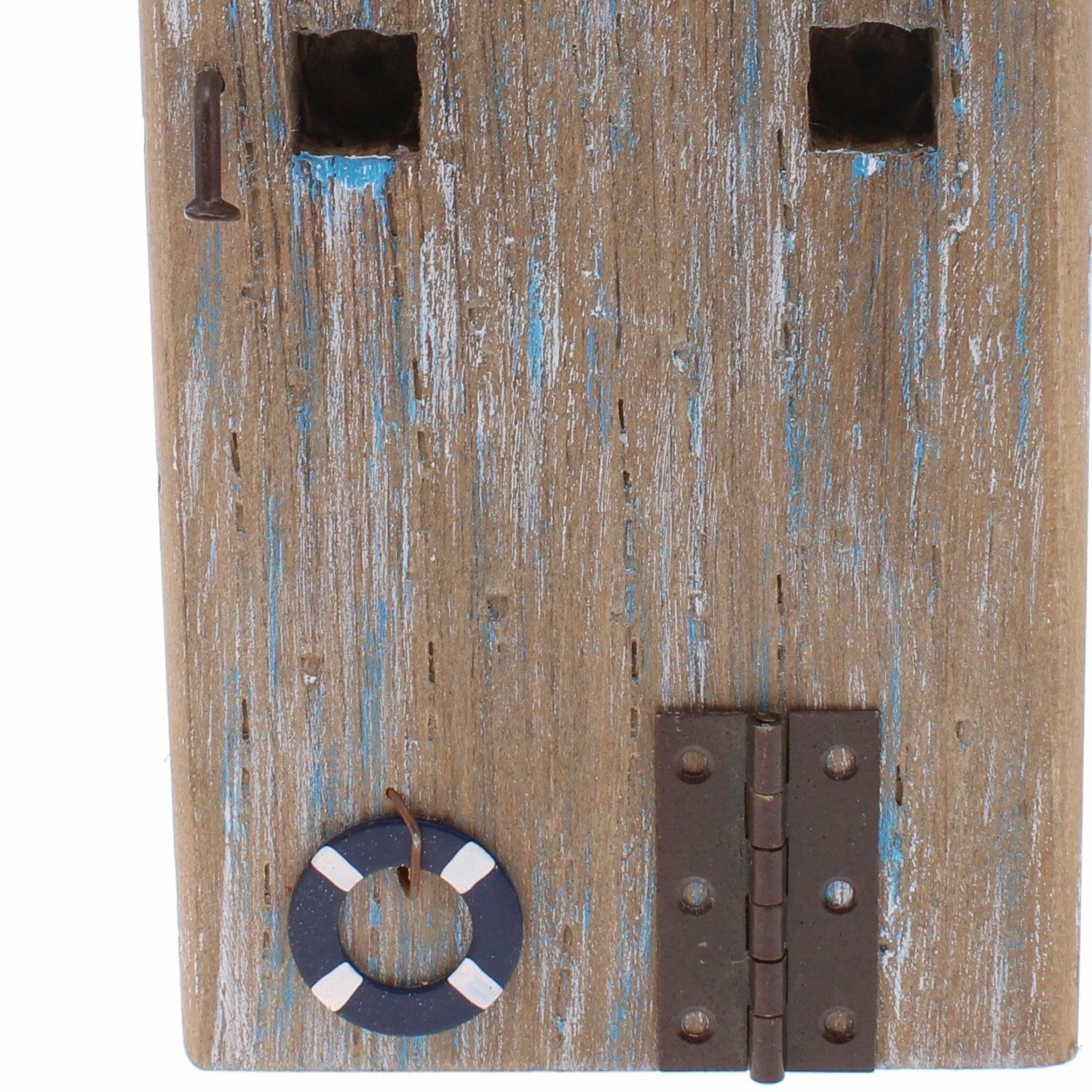 Wooden House Doorstop