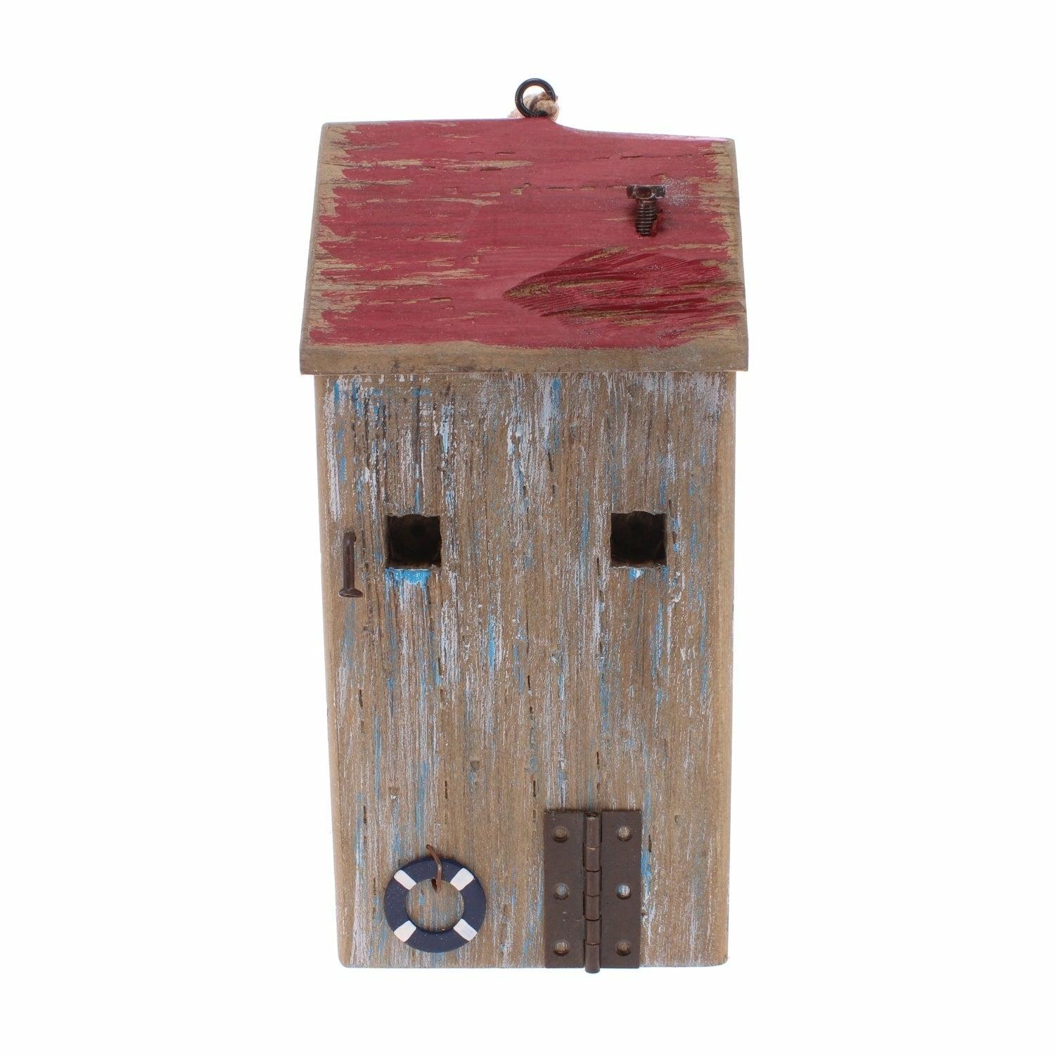 Wooden House Doorstop