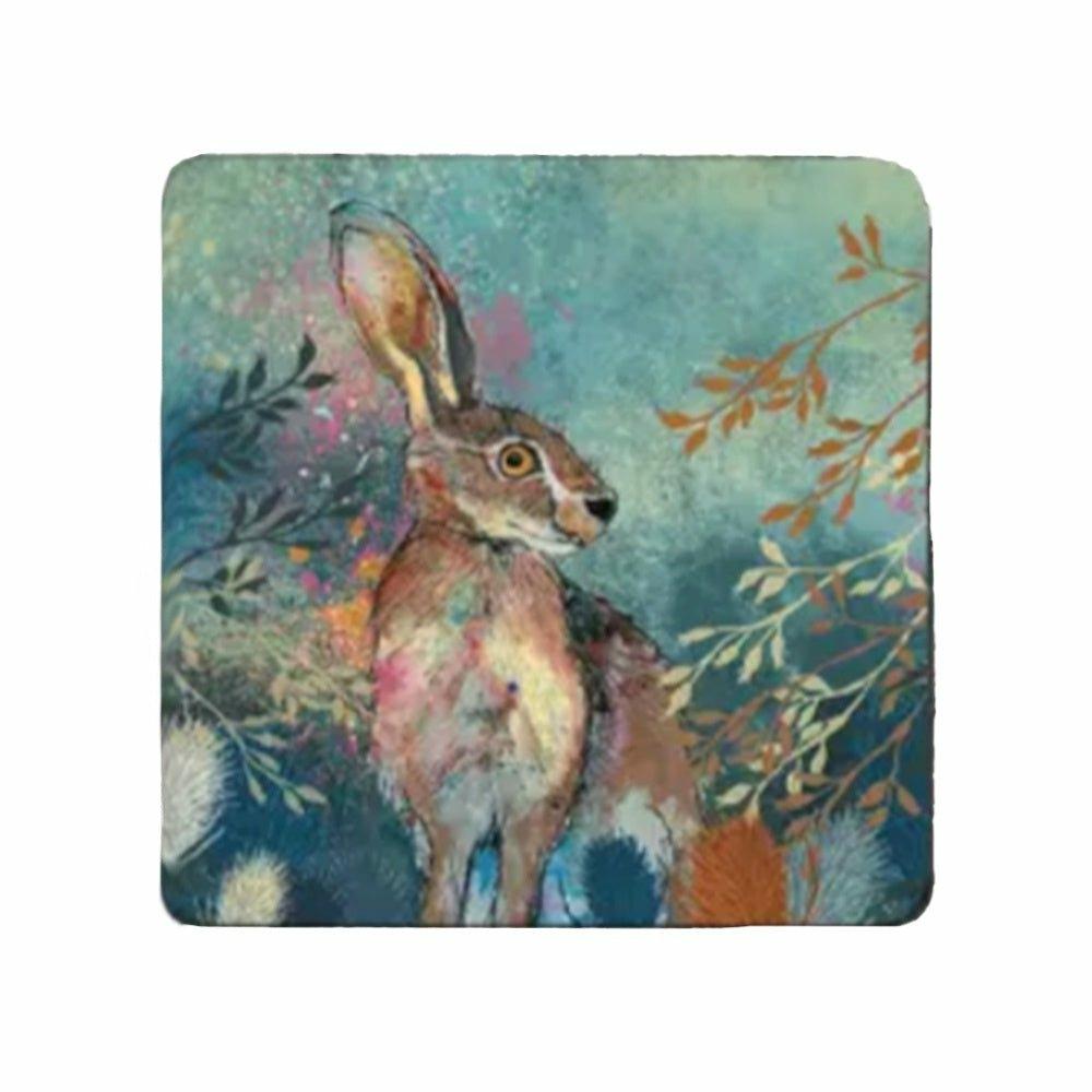 Woodland Hare Placemats, Set of 4