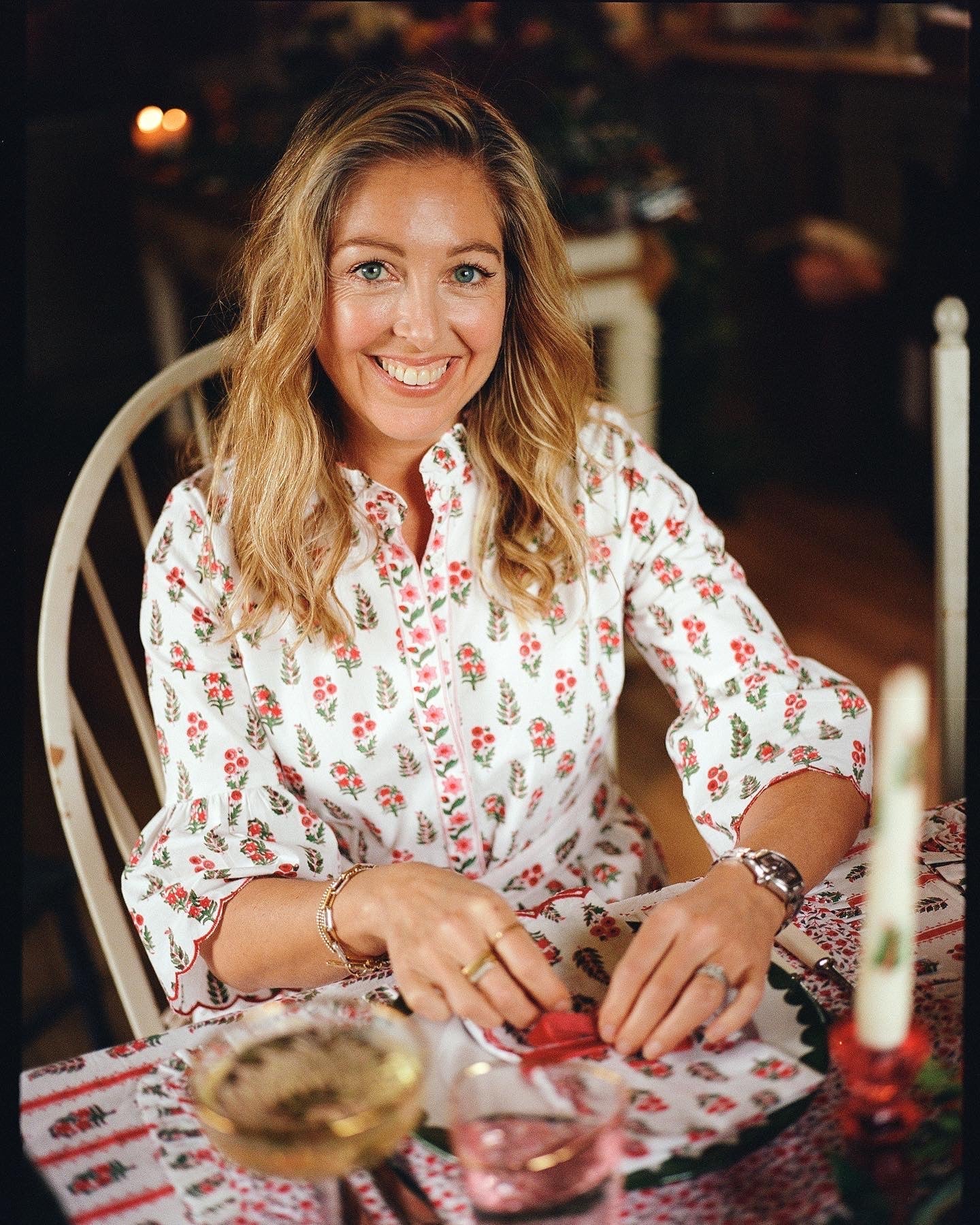 At Home with... Rebecca Lovatt - Angela Reed