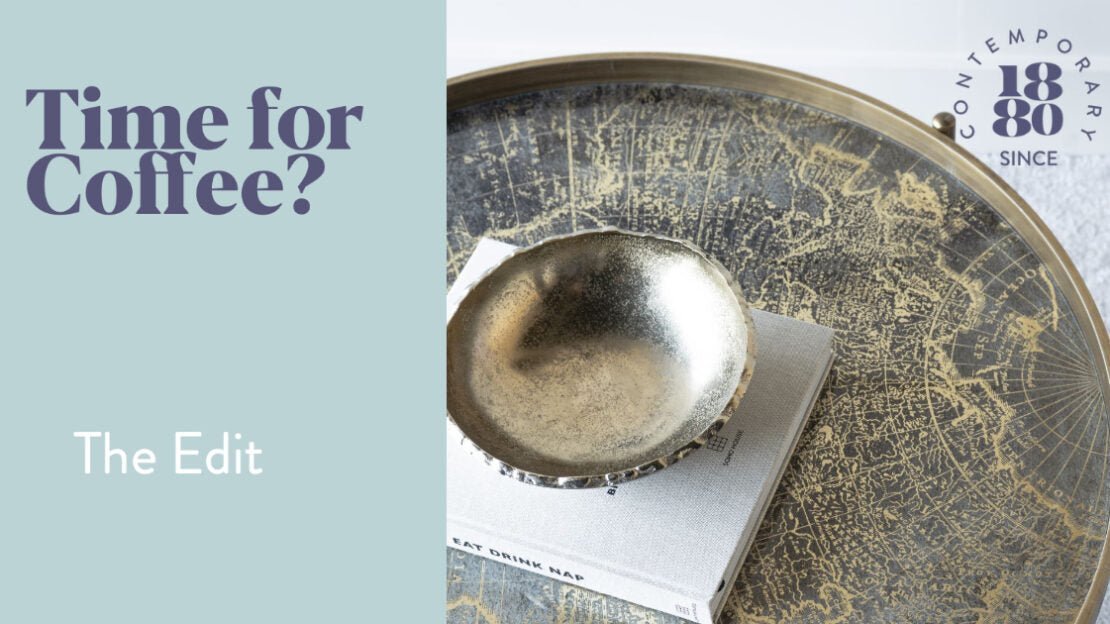 Coffee Table Edit - Shop the Look - Angela Reed