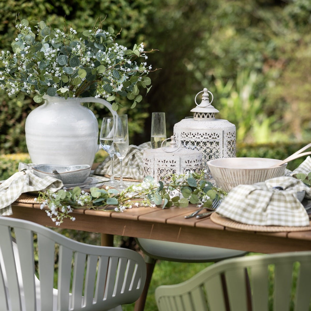 Inspiration for Setting a Spring Table - Angela Reed