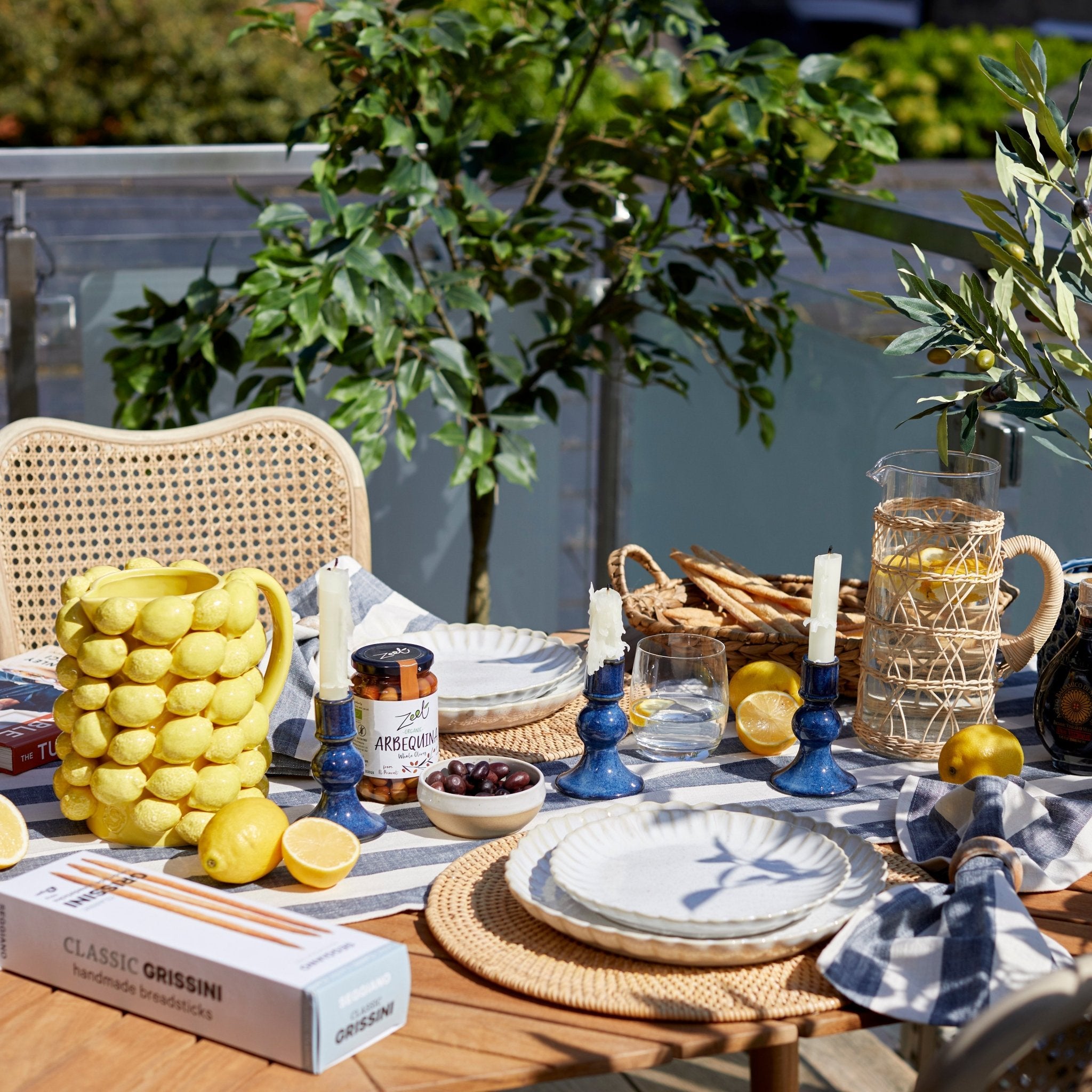 The Art of the Italian Table - Angela Reed