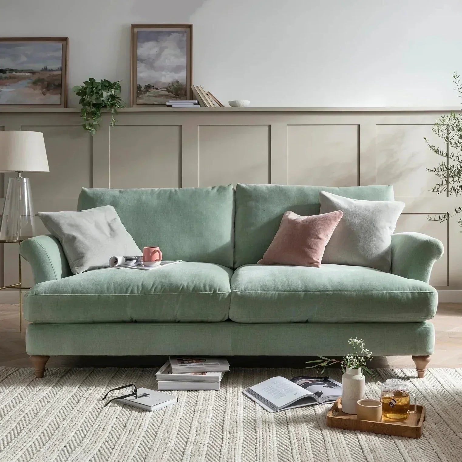 The Sofa Decision Guide - Angela Reed