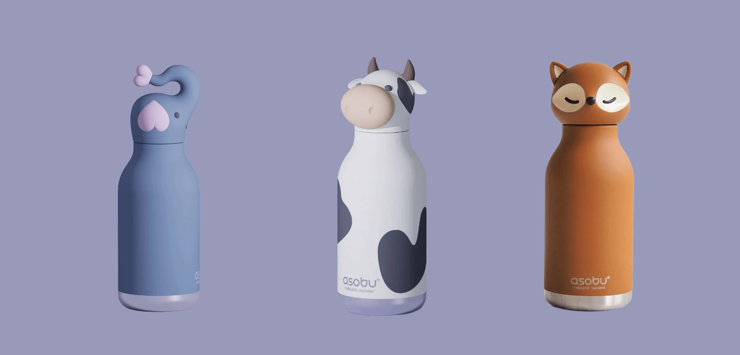 Bestie Kids Drinks Bottles - Angela Reed