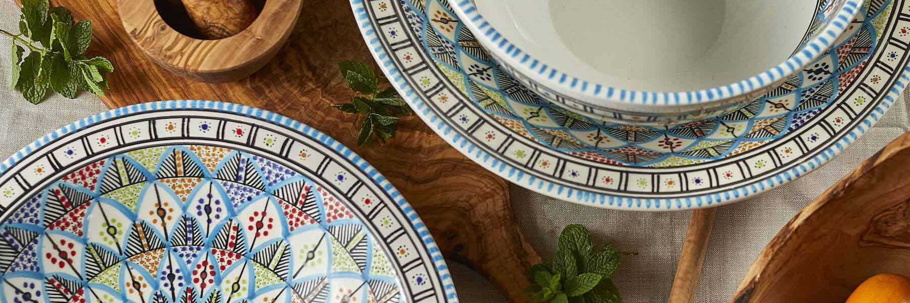 Bliss Berries Hand Painted Dinnerware - Angela Reed