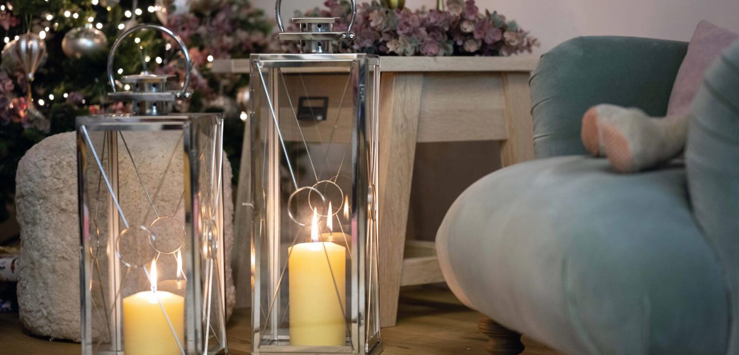 Christmas Candles - Angela Reed