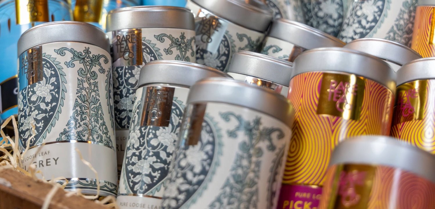 Tea and Coffee - Angela Reed