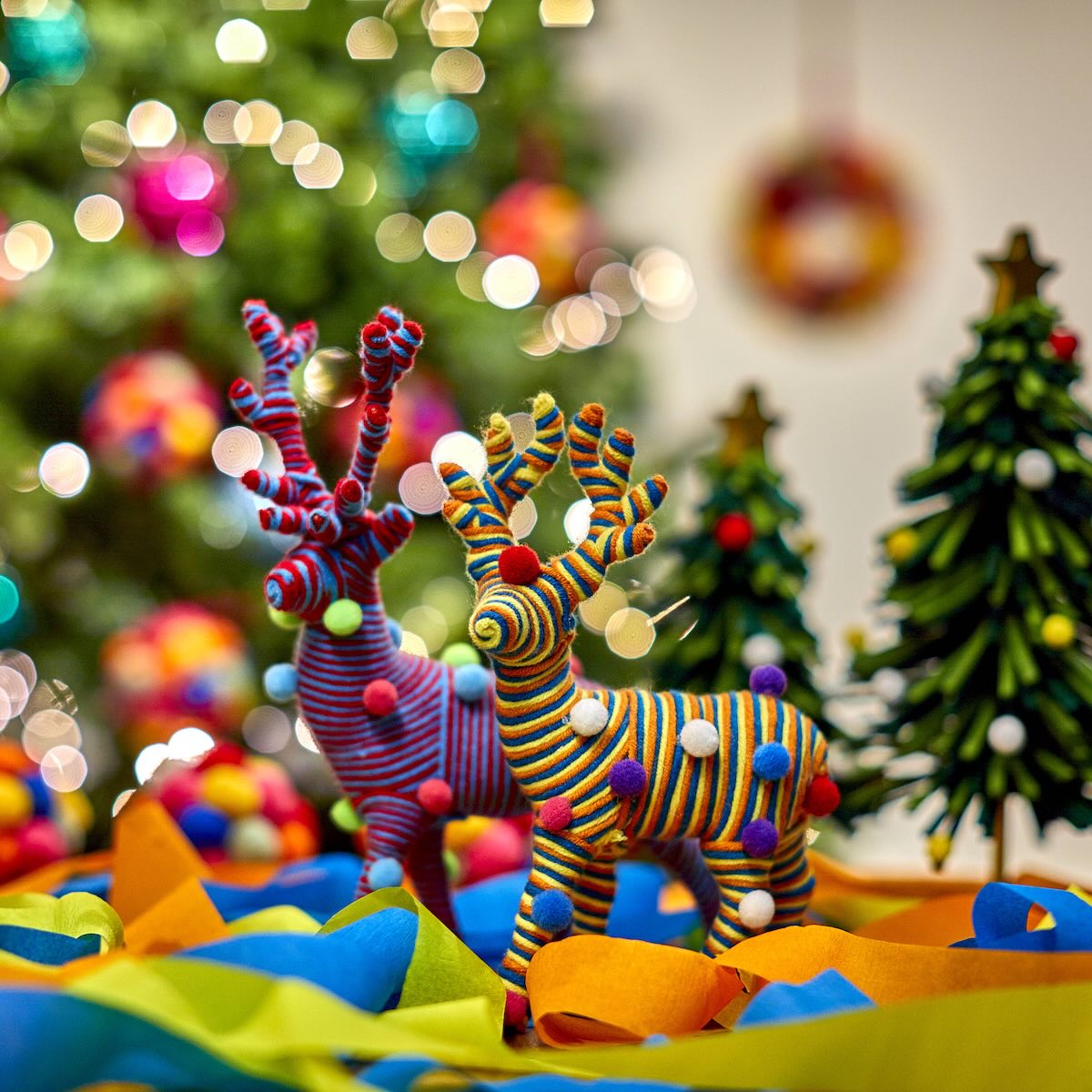 The Festive Fairground - Angela Reed