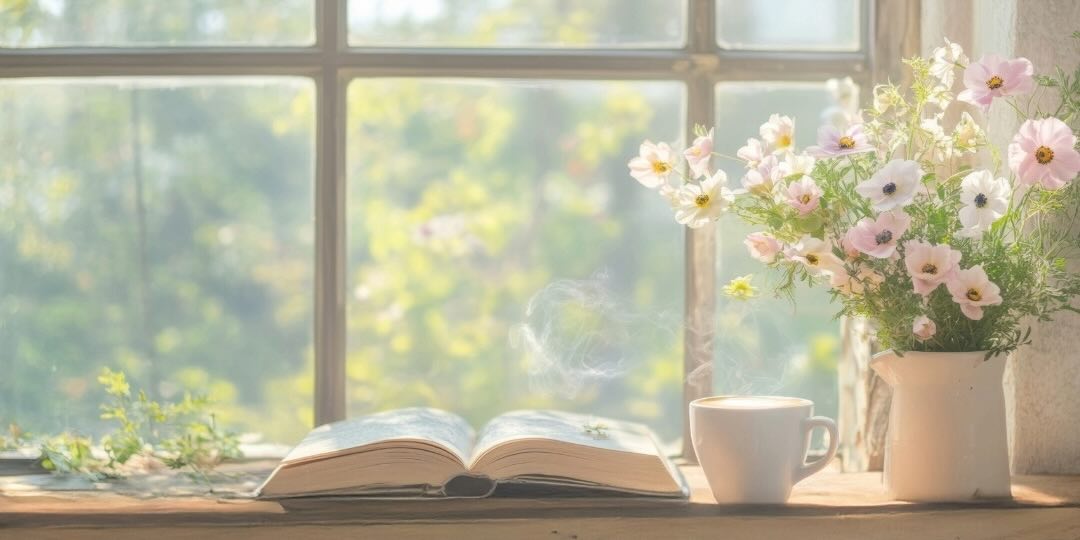 The Reading Table – Still Life Edit - Angela Reed