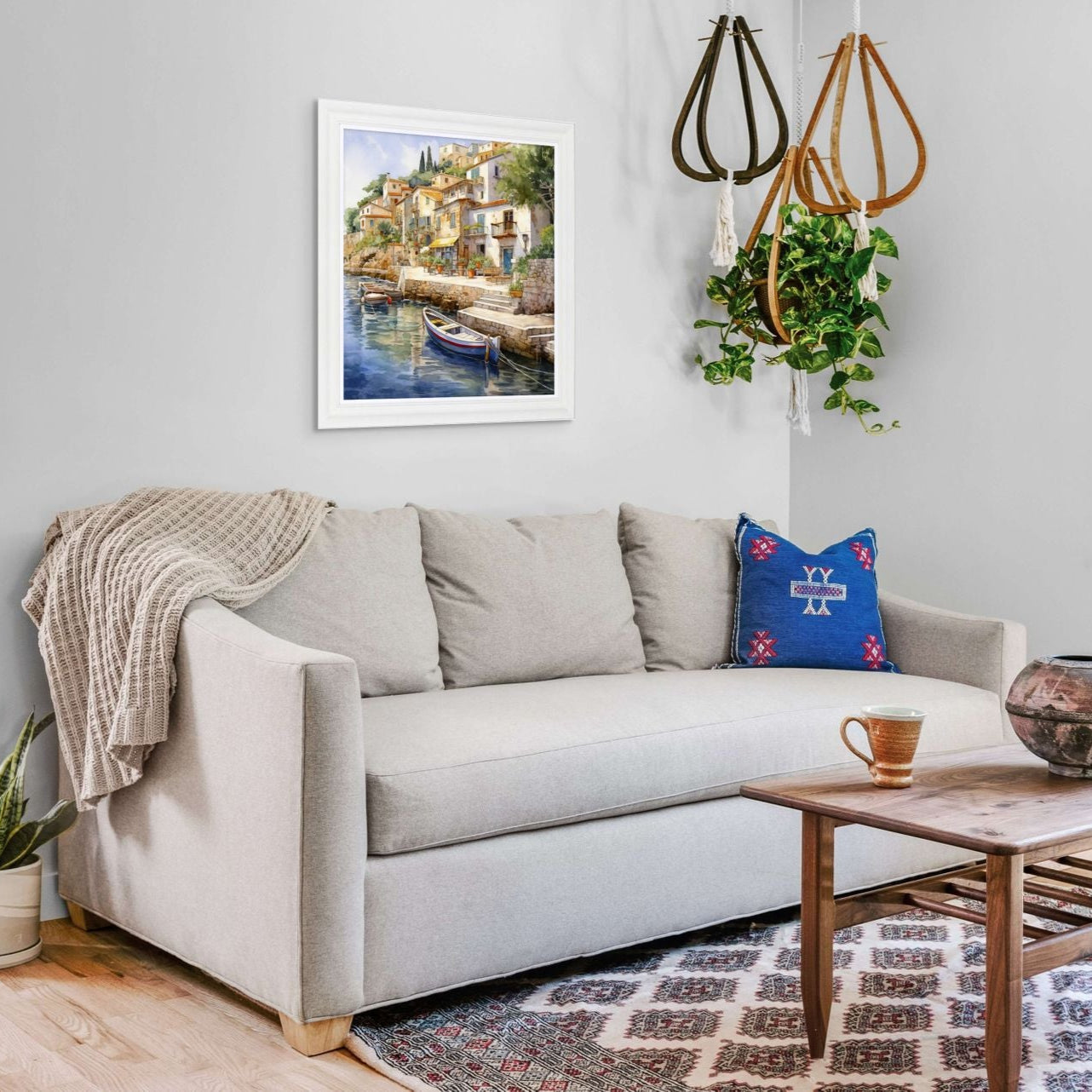 By The Mediterranean Sea