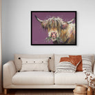 Lavender with Flowers