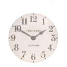 12" Arabic Wall Clock, Shy Pink