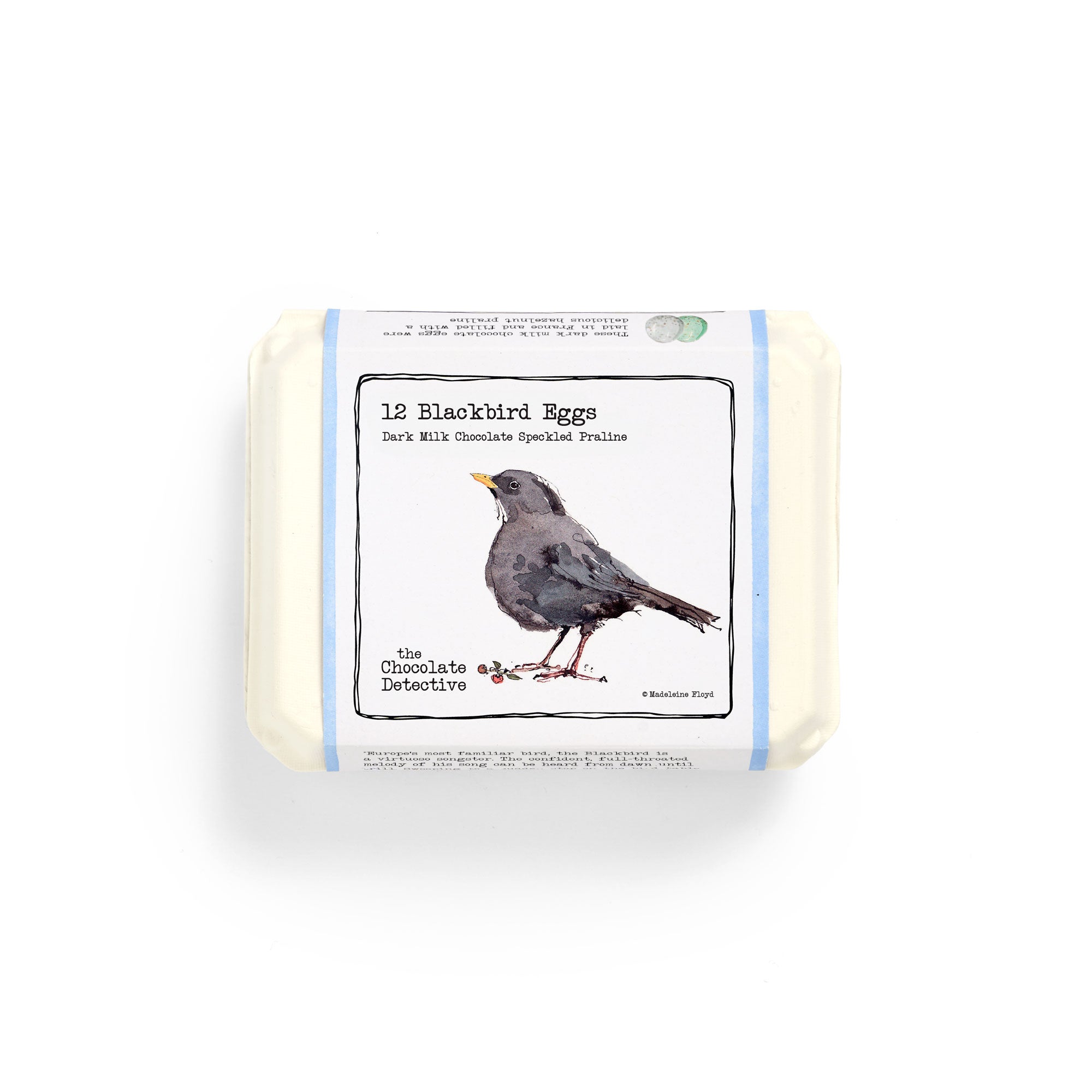 12 Blackbird Eggs 150g