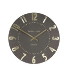 12'' Mulberry Wall Clock, Espresso