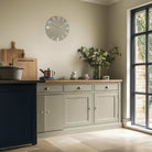 12'' Mulberry Wall Clock, Mocha