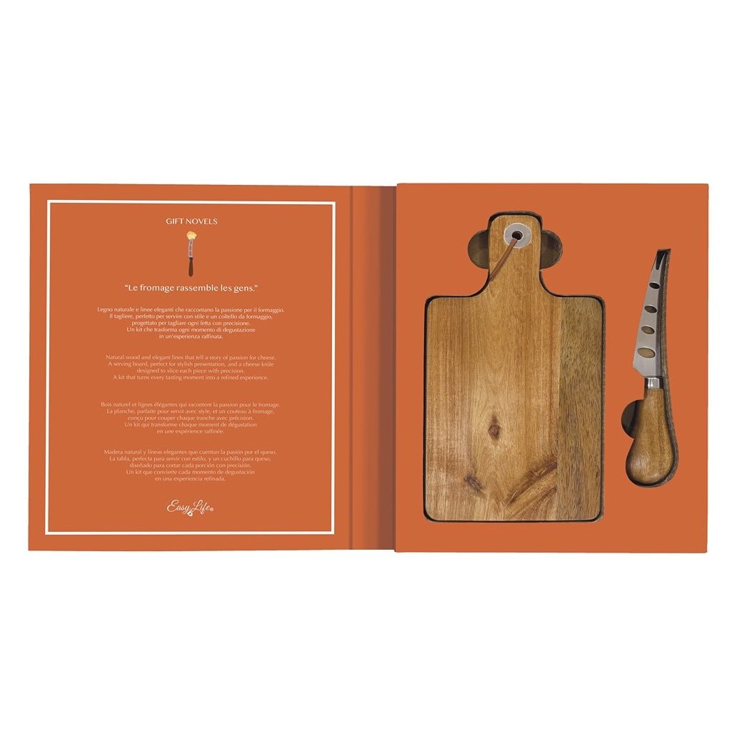 2 - piece Cheese Box Set - Angela Reed - 