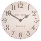 20" Arabic Wall Clock, Shy Pink