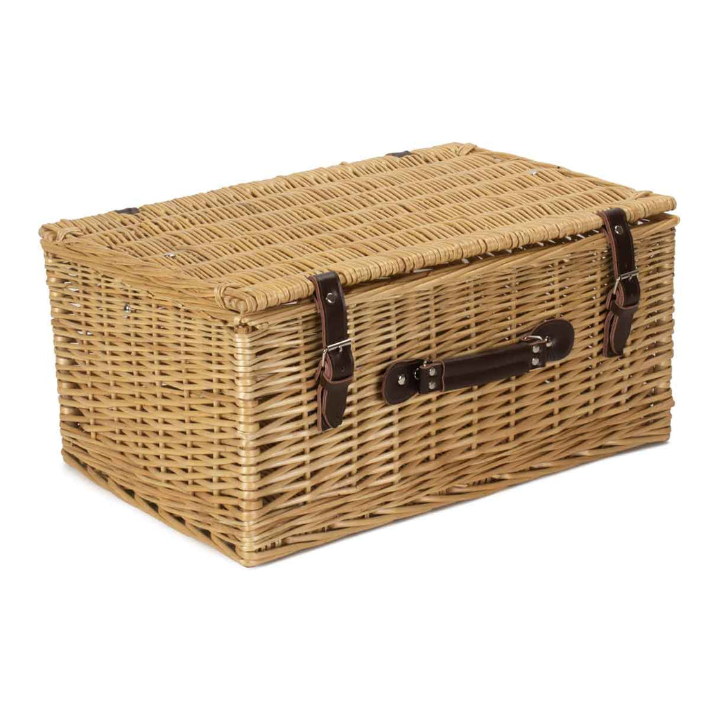 20" Large Willow Hamper - Angela Reed - 