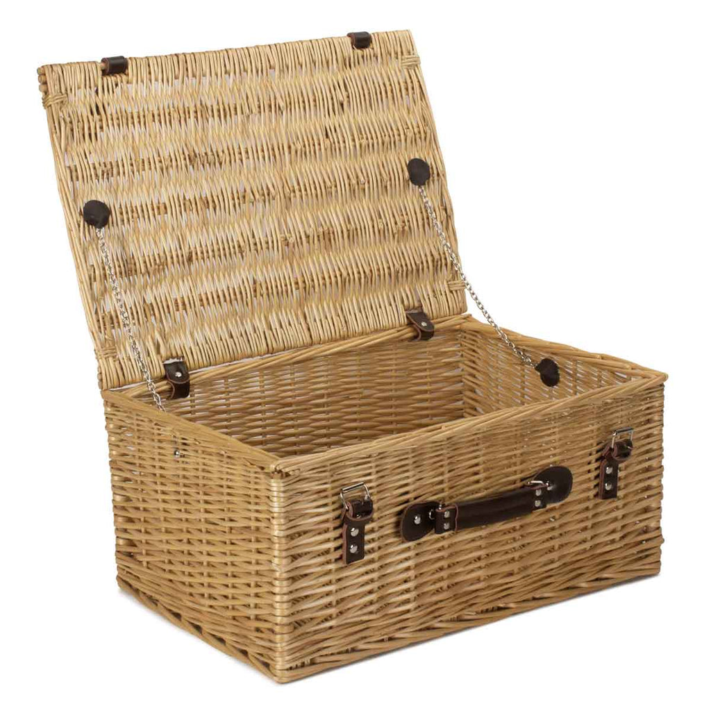 20" Large Willow Hamper - Angela Reed - 