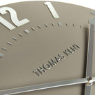 20'' Mulberry Wall Clock, Mocha